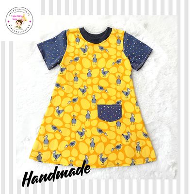 Kinderkleid Sommerkleid DODOS in Gr. 122