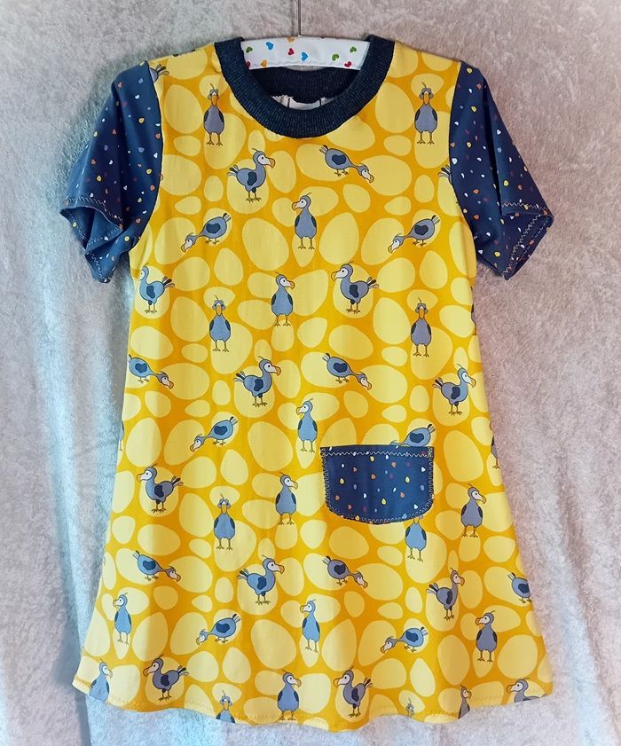 Kinderkleid Sommerkleid DODOS in Gr. 122