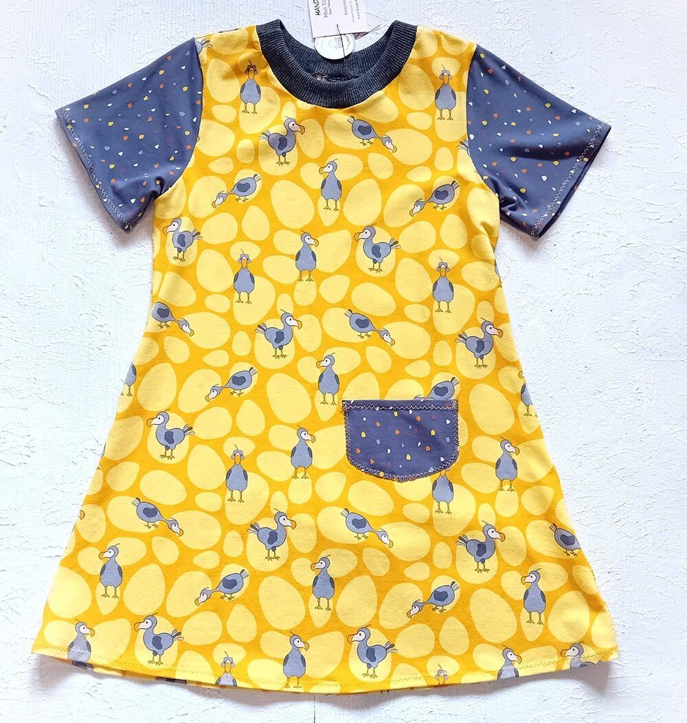 Kinderkleid Sommerkleid DODOS in Gr. 122