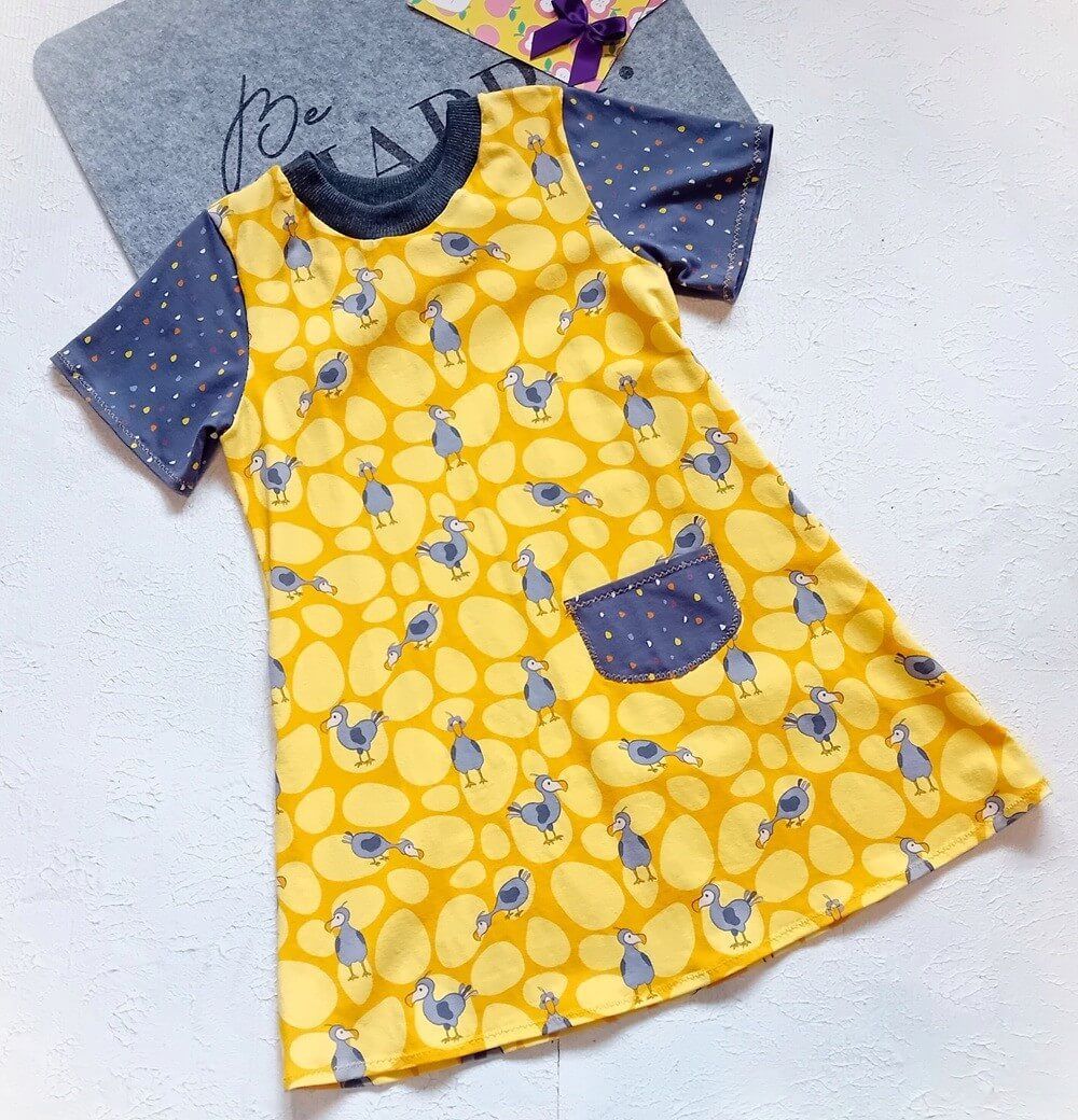 Kinderkleid Sommerkleid DODOS in Gr. 122