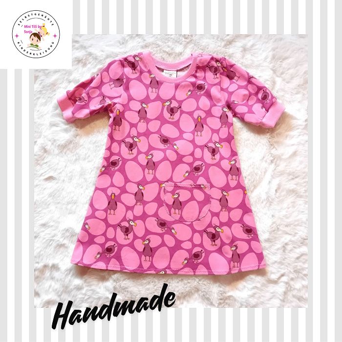 Kinderkleid Sommerkleid DODOLIEBE in Gr. 98