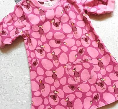 Kinderkleid Sommerkleid DODOLIEBE in Gr. 98
