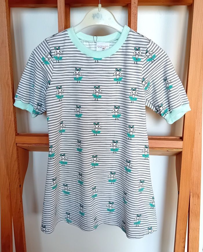 Kinderkleid Sommerkleid HASENBALLERINA in Gr. 104