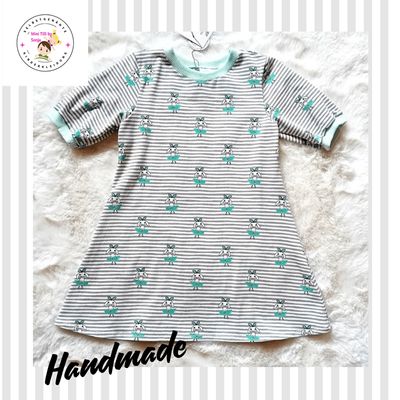 Kinderkleid Sommerkleid HASENBALLERINA in Gr. 104