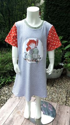 Kinderkleid Sommerkleid LANDLEBEN in Gr. 122