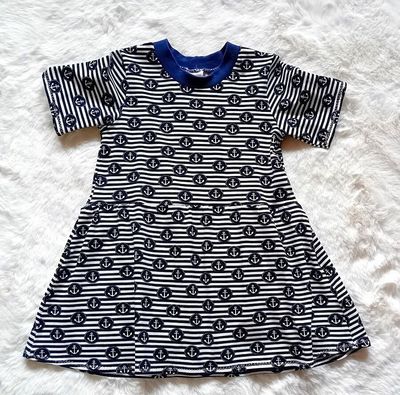 Kinderkleid Sommerkleid MARITIM in Gr. 98