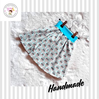 Kinderrock Tellerrock SOMMERWALZER MINT in Gr. 86 bis 116