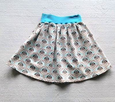 Kinderrock Tellerrock SOMMERWALZER MINT in Gr. 86 bis 116