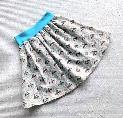 Kinderrock Tellerrock SOMMERWALZER MINT in Gr. 86 bis 116 Kinderrock Tellerrock SOMMERWALZER MINT in Gr. 86 bis 116