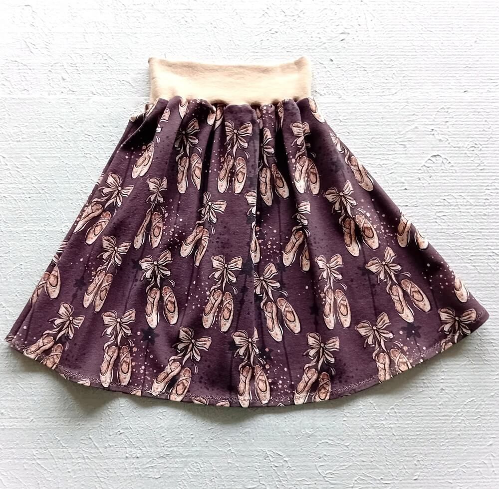 Kinderrock Tellerrock BALLERINA in Gr. 122/128