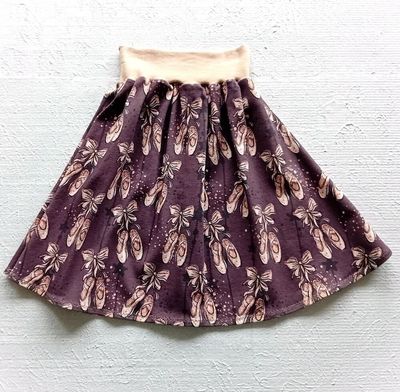 Kinderrock Tellerrock BALLERINA in Gr. 122/128