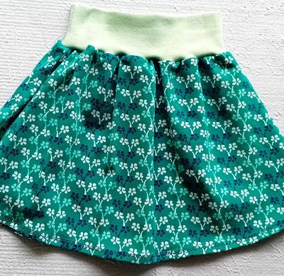 Kinderrock Tellerrock BLUMENREIGEN in Gr. 86/92