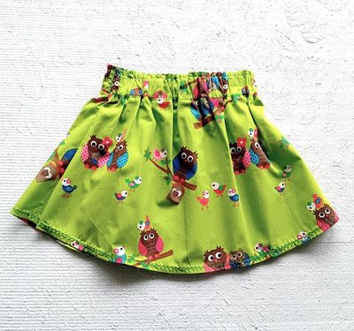 Kinderrock Tellerrock EULENZAUBER in Gr. 86/92