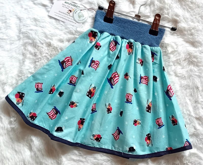 Kinderrock Tellerrock WIKINGER in Gr. 110/116