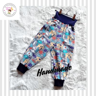 Pumphose Kinder  SAFARI in Gr. 80/86