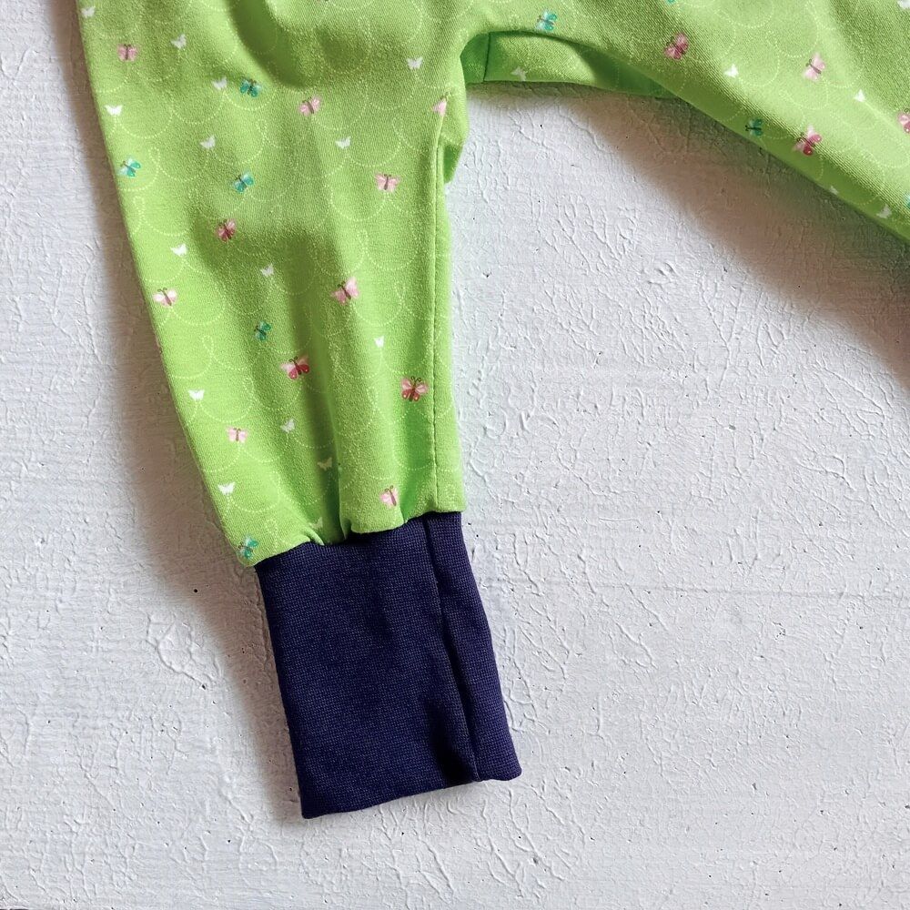 Pumphose Kinder SCHMETTERLINGSWIESE in Gr. 80/86