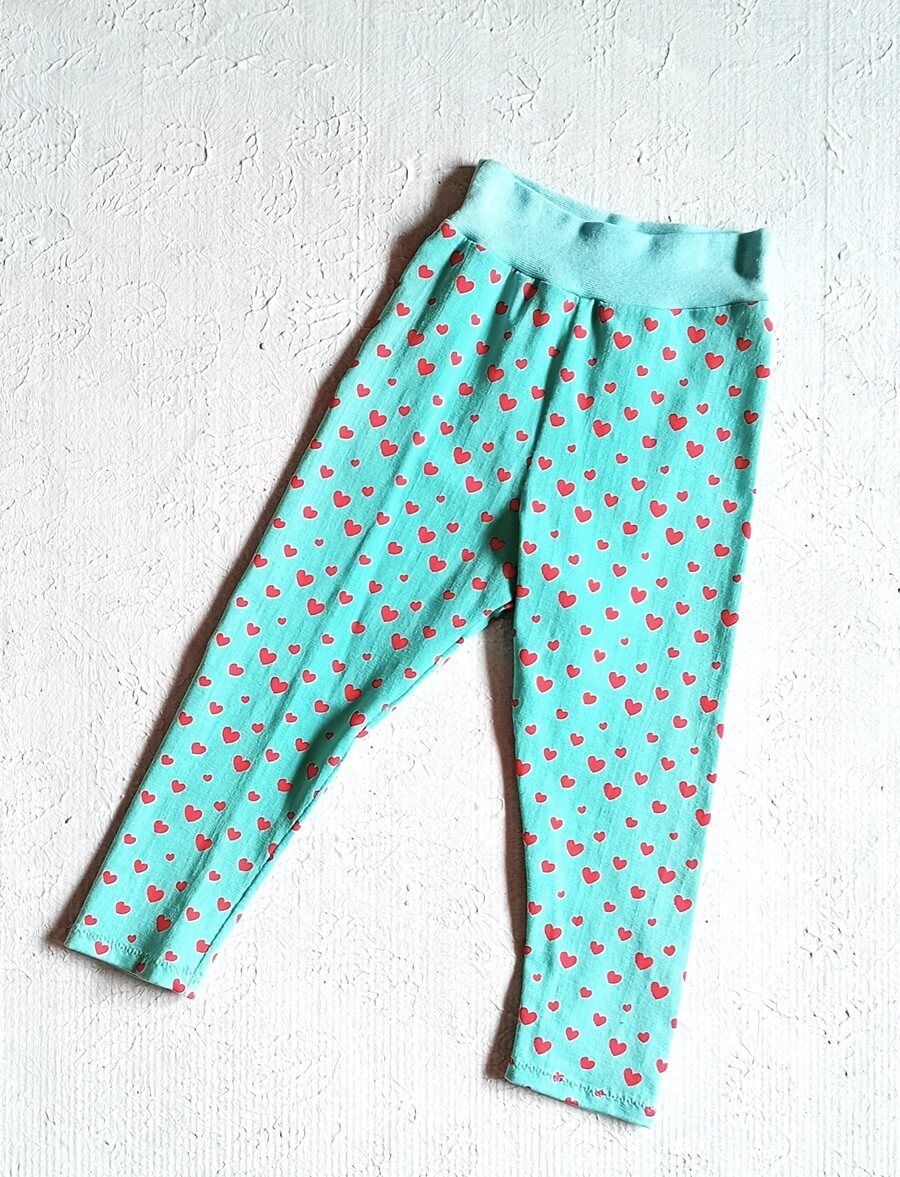Kinder Leggings HERZCHEN in Gr. 86 und 98 Kinder Leggings HERZCHEN in Gr. 86 und 98