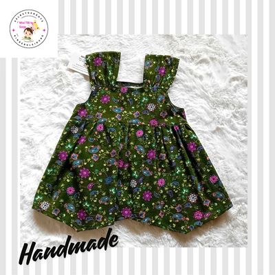 Tunikakleid Kinder BLUMENWIESE in Gr. 122