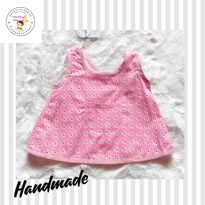 Kinderschuerze  HERZBONBONS in Gr. 80