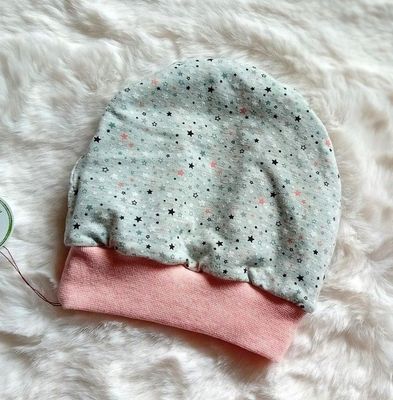 Baby Beanie ZIRKUS STERNE / 0-6 Monate