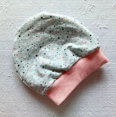 Baby Beanie ZIRKUS STERNE / 0-6 Monate