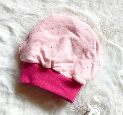 Baby Beanie PILZLEIN / 0-6 Monate