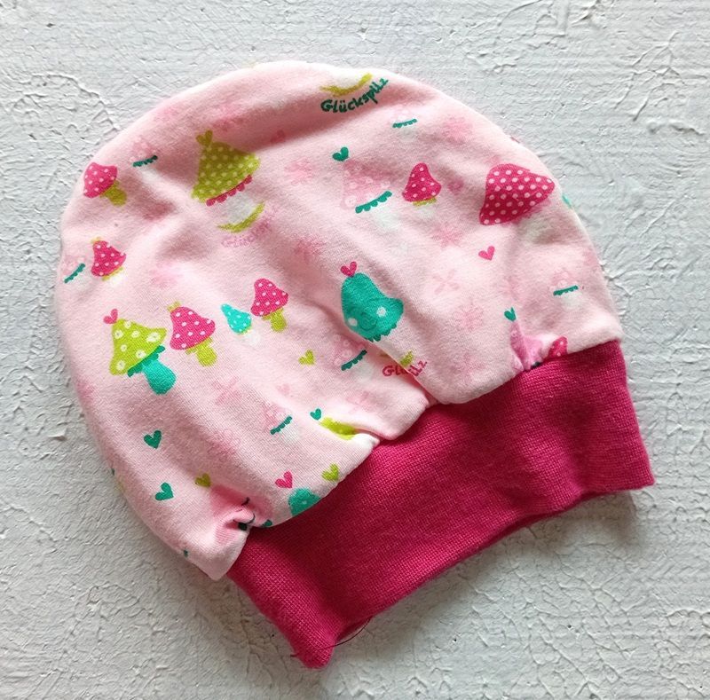 Baby Beanie PILZLEIN / 0-6 Monate