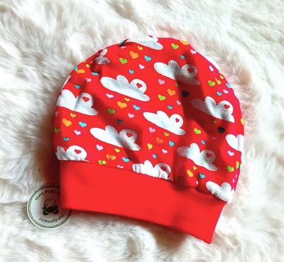 Baby Beanie KLEE WOLKEN / 6-9 Monate Baby Beanie KLEE WOLKEN / 6-9 Monate