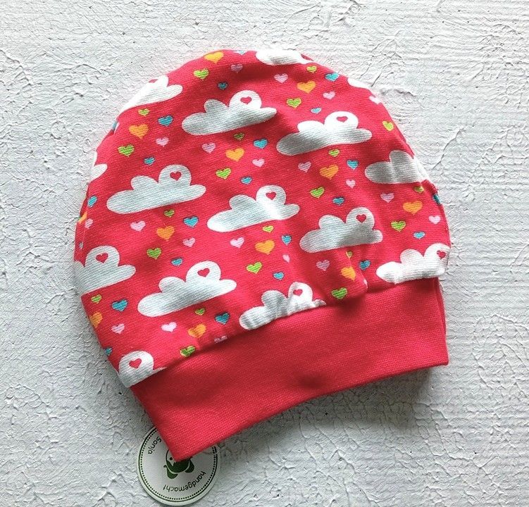 Baby Beanie KLEE WOLKEN / 6-9 Monate