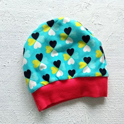 Baby Beanie KLEE WOLKEN / 6-9 Monate