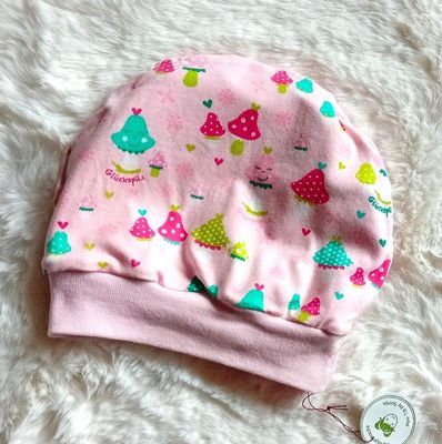 Baby Beanie PILZE MONSTER / 9-12 Monate Baby Beanie PILZE MONSTER / 9-12 Monate