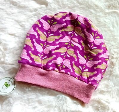 Baby Beanie PUNKTE SCHMETTERLING / 9-12 Monate Baby Beanie PUNKTE SCHMETTERLING / 9-12 Monate