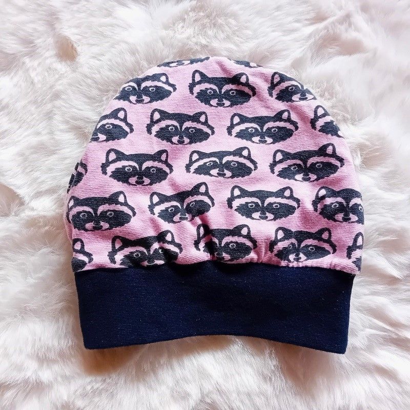 Baby Beanie  KLEE WASCHBAER / 6-9 Monate