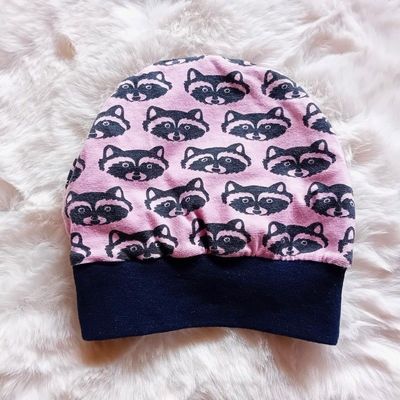 Baby Beanie KLEE WASCHBAER / 6-9 Monate Baby Beanie KLEE WASCHBAER / 6-9 Monate
