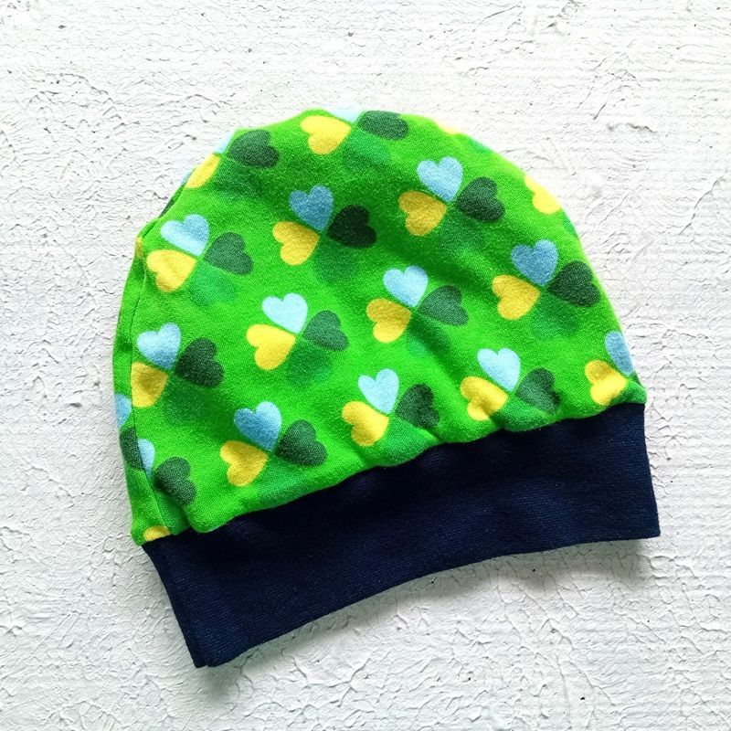 Baby Beanie  KLEE WASCHBAER / 6-9 Monate