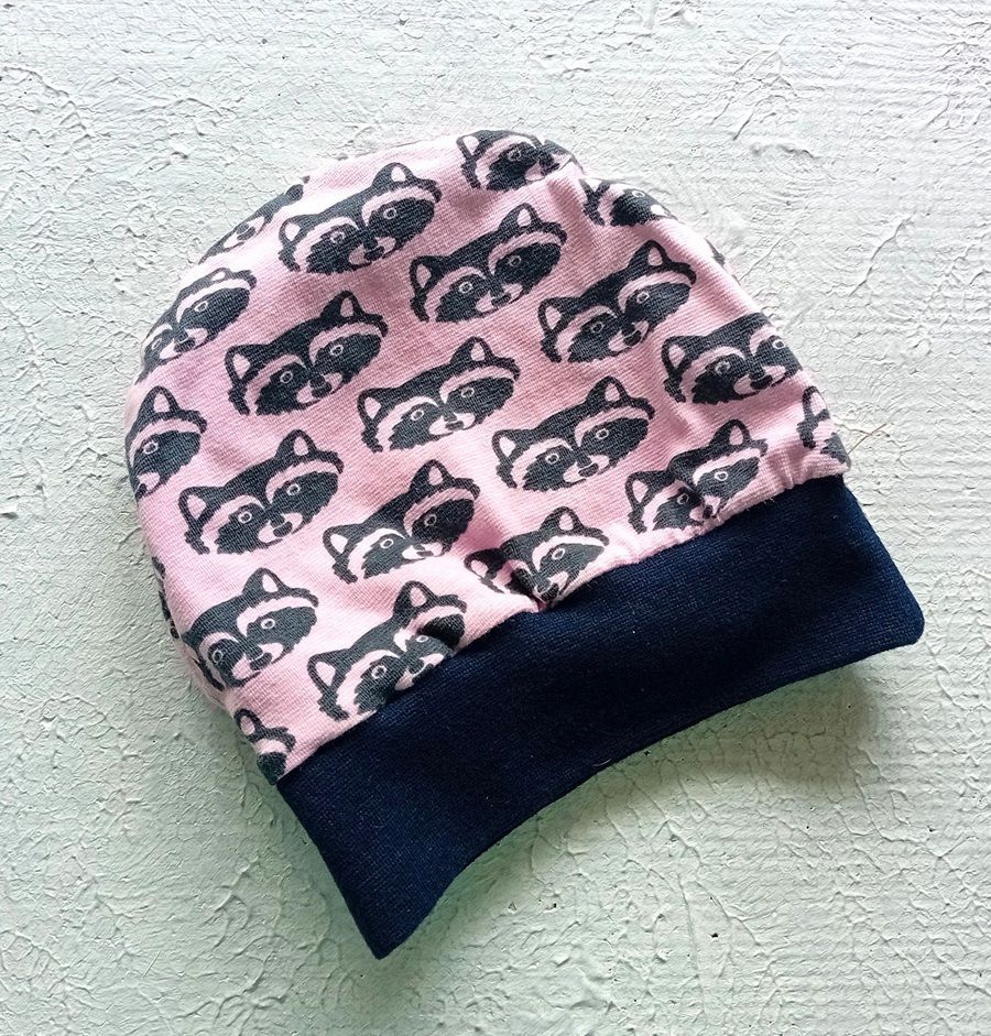 Baby Beanie  KLEE WASCHBAER / 6-9 Monate