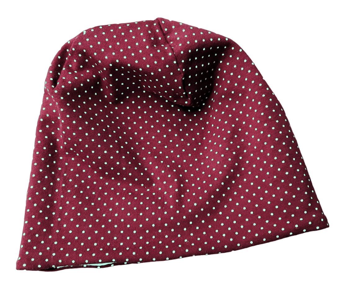 Baby Beanie WALDTIERE PUNKTE / 6-12 Monate