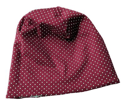 Baby Beanie WALDTIERE PUNKTE / 6-12 Monate