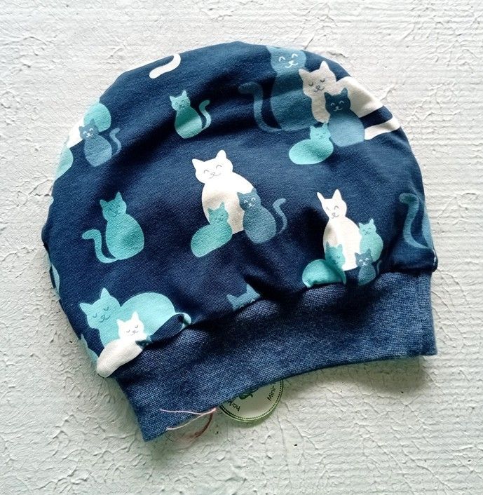 Baby Beanie ABENDSTIMMUNG / 9-12 Monate