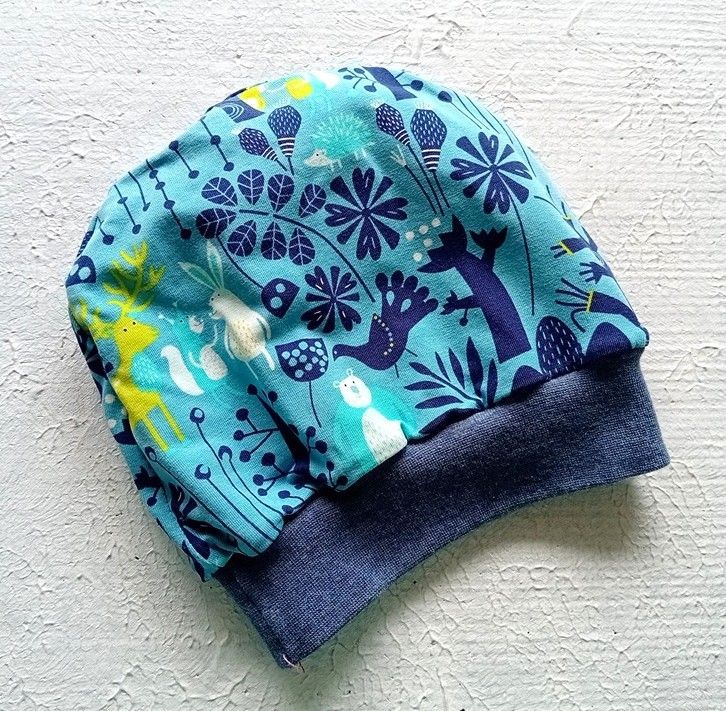 Baby Beanie ABENDSTIMMUNG / 9-12 Monate