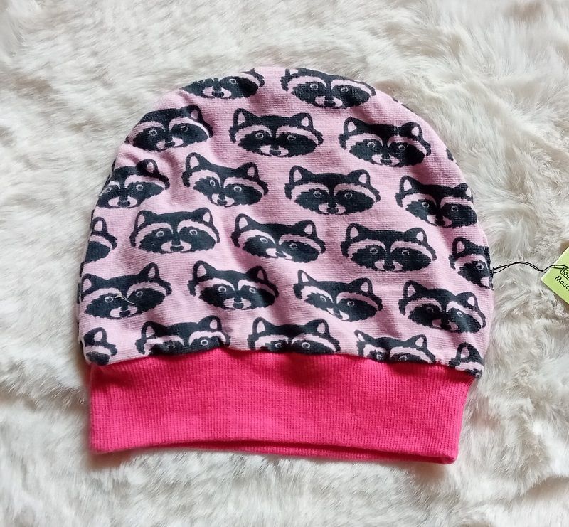 Baby Beanie WASCHBAEREN PUNKTE / 9-12 Monate
