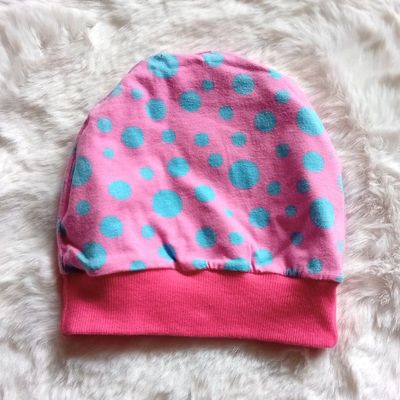 Baby Beanie WASCHBAEREN PUNKTE / 9-12 Monate Baby Beanie WASCHBAEREN PUNKTE / 9-12 Monate