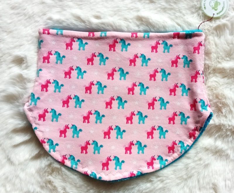 Kinder Loopschal EINHORNMAGIE  / 12-18 Monate