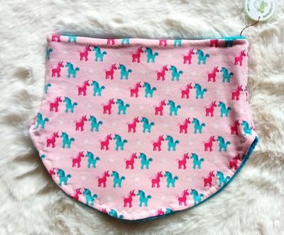 Kinder Loopschal EINHORNMAGIE / 12-18 Monate