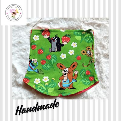 Kinder Loopschal KLEINER MAULWURF  / 12-18 Monate
