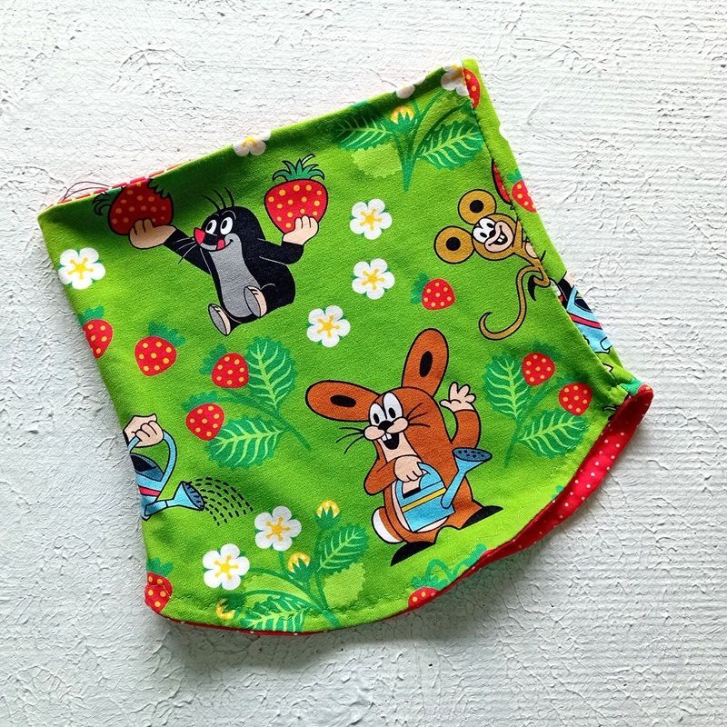 Kinder Loopschal KLEINER MAULWURF  / 12-18 Monate