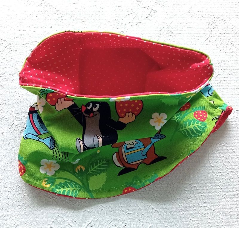 Kinder Loopschal KLEINER MAULWURF  / 12-18 Monate