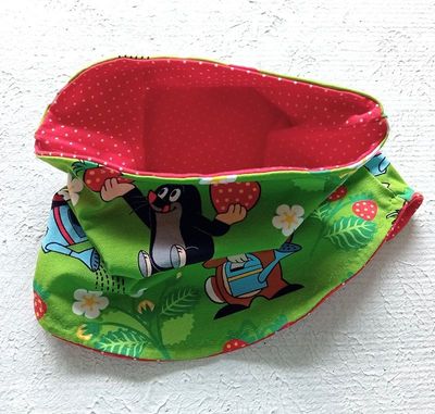 Kinder Loopschal KLEINER MAULWURF  / 12-18 Monate