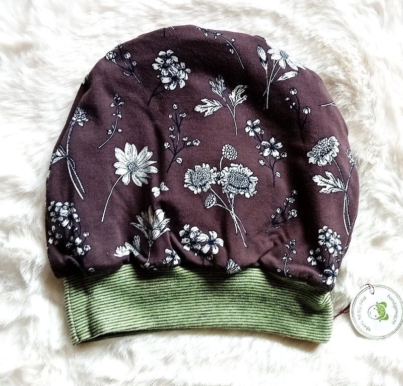 Kinder Beanie  BLUMENTANZ / 12-18 Monate