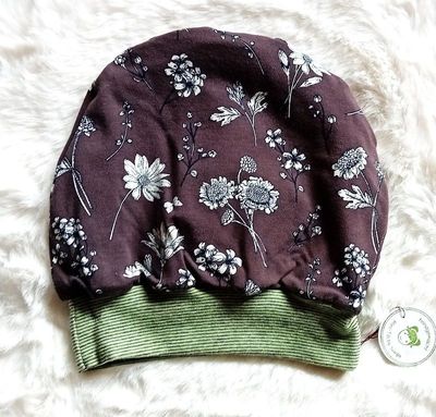 Kinder Beanie  BLUMENTANZ / 12-18 Monate